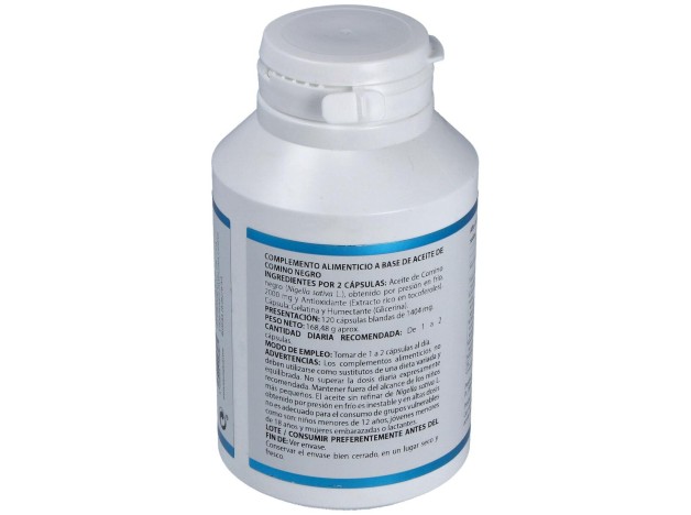 Equisalud Aceite De Comino Negro 1.000Mg 120Cáps