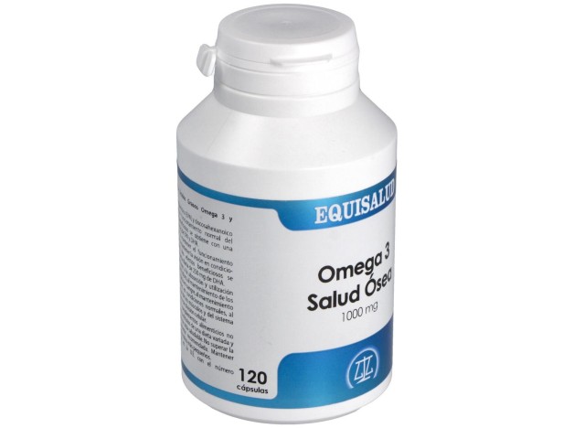 Equisalud Omega 3 Salud Ósea 1000Mg 120Cáps