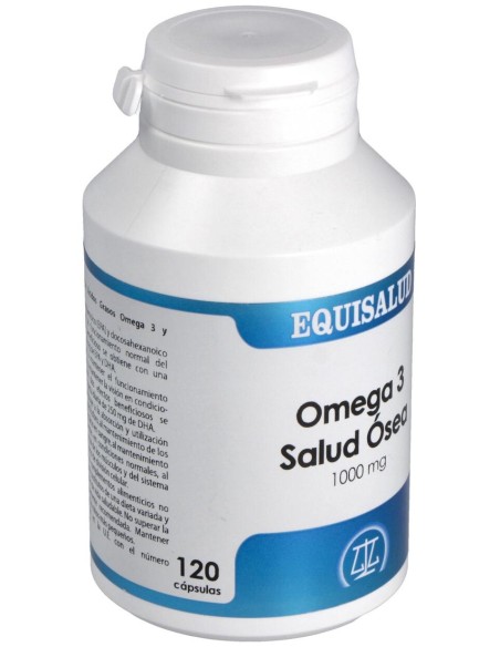 Equisalud Omega 3 Salud Ósea 1000Mg 120Cáps