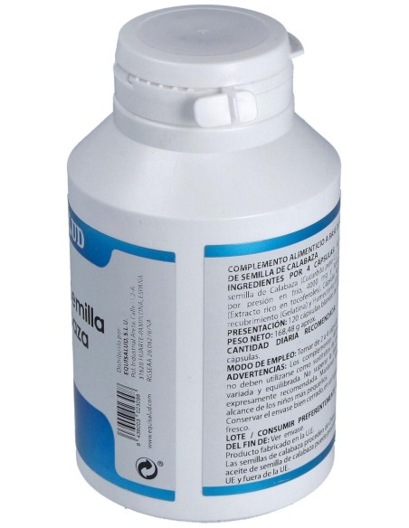 Equisalud Aceite De Semilla De Calabaza 1000Mg 120Caps