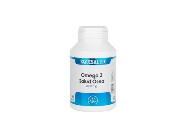 Equisalud Omega 3 Salud Ósea 1000Mg 120Cáps