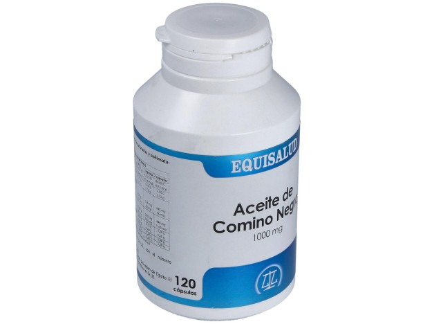 Equisalud Aceite De Comino Negro 1.000Mg 120Cáps