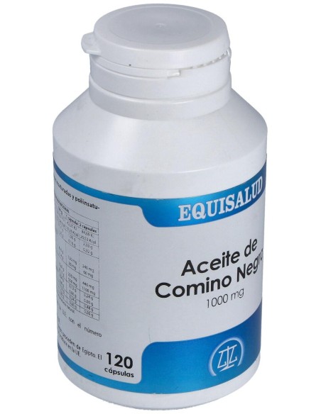 Equisalud Aceite De Comino Negro 1.000Mg 120Cáps