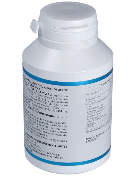 Equisalud Aceite De Semilla De Calabaza 1000Mg 120Caps