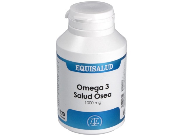 Equisalud Omega 3 Salud Ósea 1000Mg 120Cáps