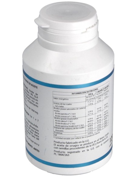 Equisalud Aceite De Onagra 1000Mg 120Caps