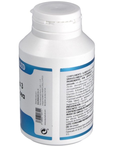 Equisalud Omega 3 Salud Ósea 1000Mg 120Cáps