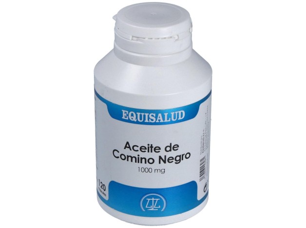 Equisalud Aceite De Comino Negro 1.000Mg 120Cáps
