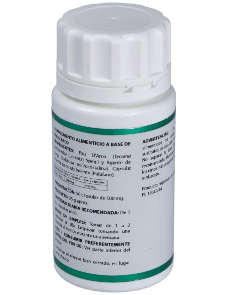 Holofit Pau D´Arco 50Cap.