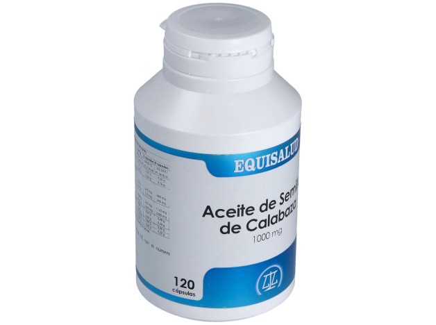 Equisalud Aceite De Semilla De Calabaza 1000Mg...