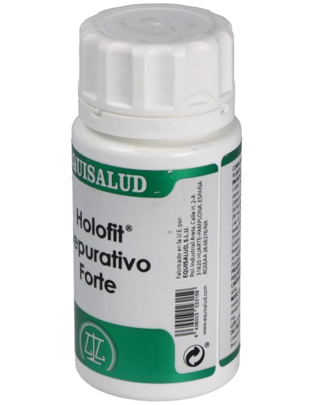 Equisalud Holofit Depurativo Forte 50Caps
