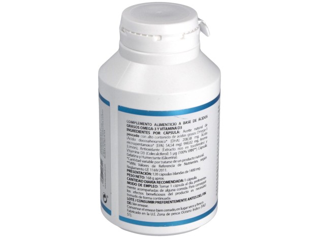Equisalud Omega 3 Salud Ósea 1000Mg 120Cáps