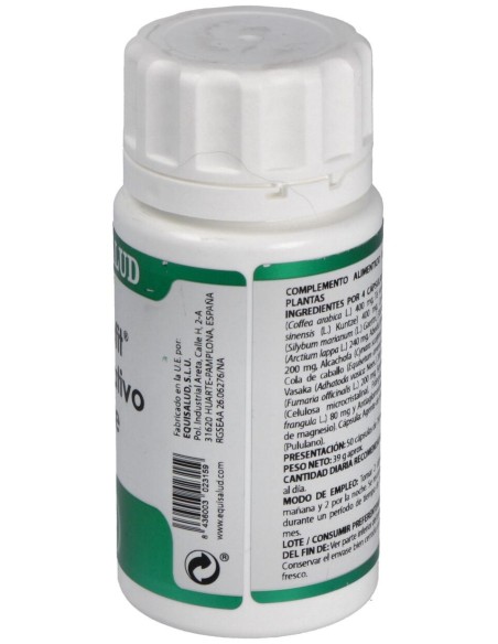 Equisalud Holofit Depurativo Forte 50Caps