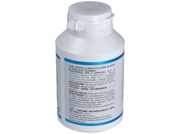Equisalud Aceite De Semilla De Calabaza 1000Mg...