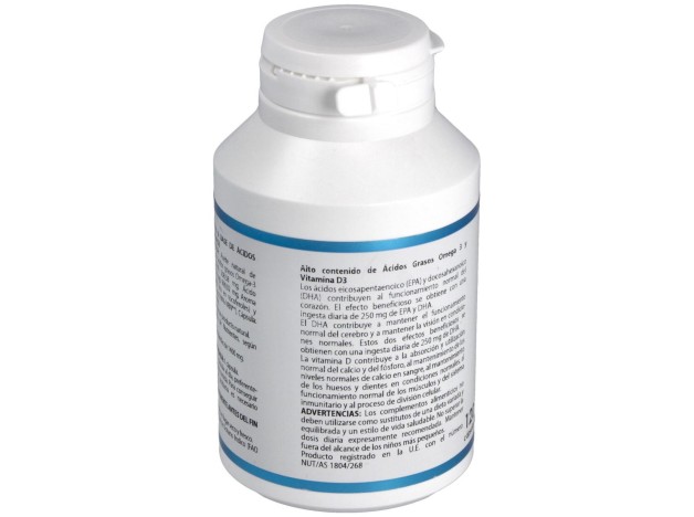 Equisalud Omega 3 Salud Ósea 1000Mg 120Cáps