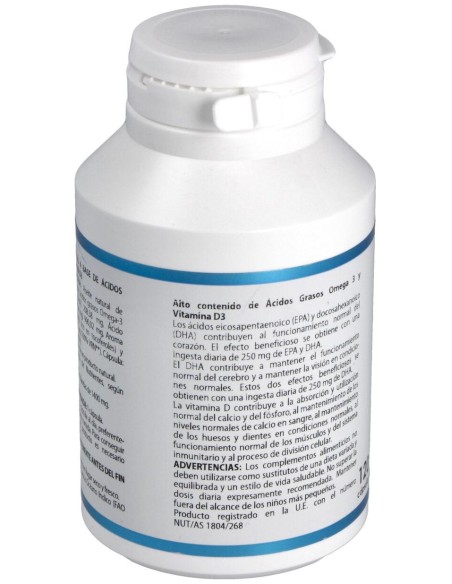 Equisalud Omega 3 Salud Ósea 1000Mg 120Cáps