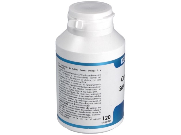 Equisalud Omega 3 Salud Ósea 1000Mg 120Cáps