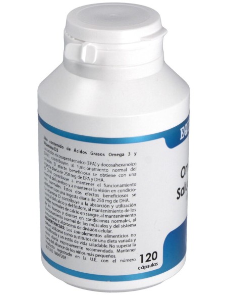 Equisalud Omega 3 Salud Ósea 1000Mg 120Cáps