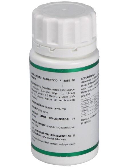 Holofit Flavonoides (Antiinflamatorio) 50Cap.