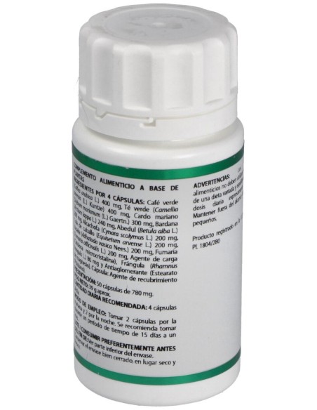 Equisalud Holofit Depurativo Forte 50Caps
