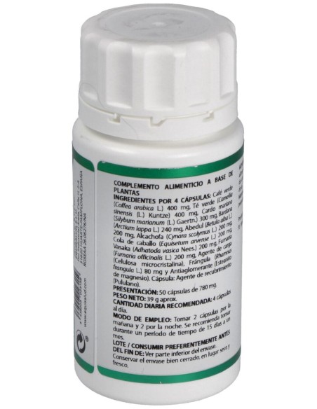 Equisalud Holofit Depurativo Forte 50Caps