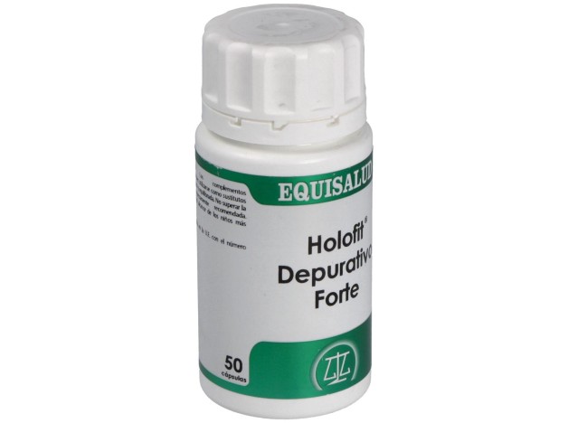 Equisalud Holofit Depurativo Forte 50Caps
