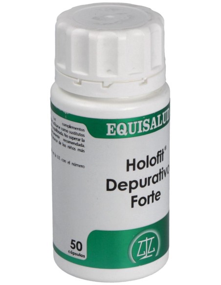 Equisalud Holofit Depurativo Forte 50Caps