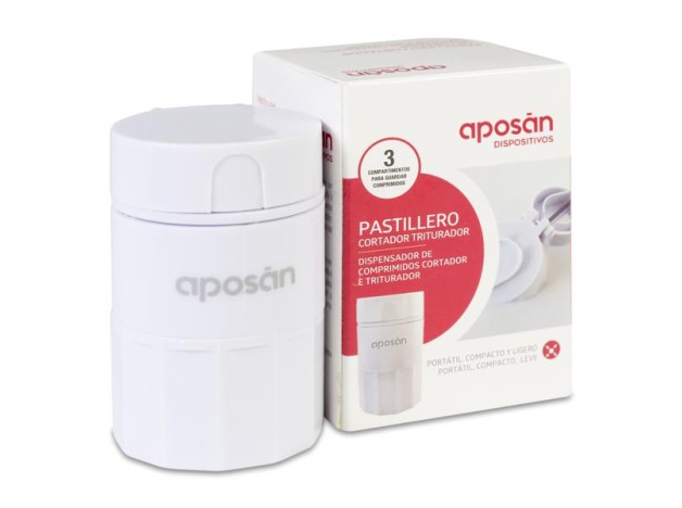 Aposan Pastillero Cortador/Triturador