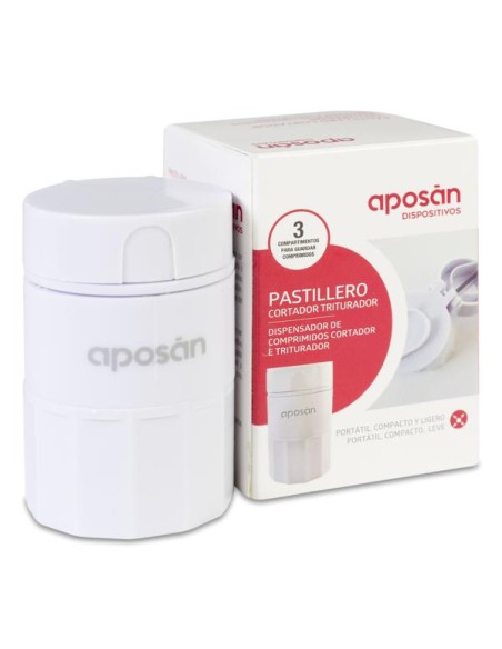 Aposan Pastillero Cortador/Triturador