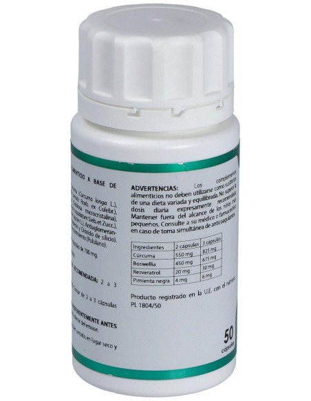 Holofit Curcuma Plus 50Cap.