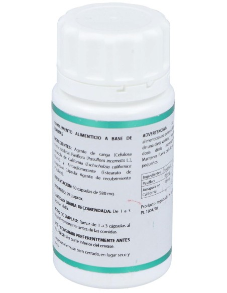 Holofit Pasiflora 50Cap.