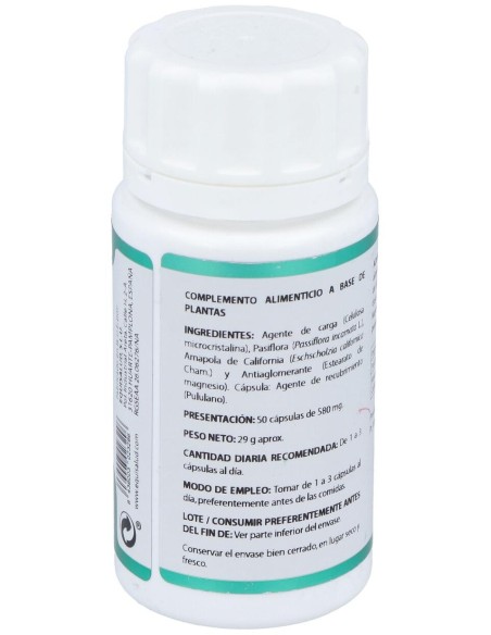 Holofit Pasiflora 50Cap.