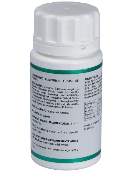 Holofit Curcuma Plus 50Cap.