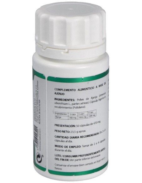 Holofit Ajenjo 50Cap.