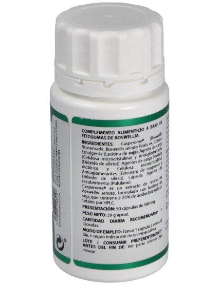 Holofit Boswellia Fitosomada 50 Cápsulas