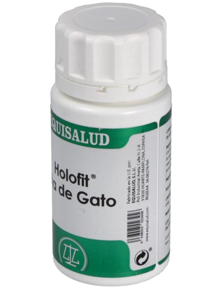 Equisalud Uña De Gato 50Cáps