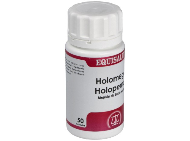 Holoperna Mejillon De Labio Verde 50Cap.