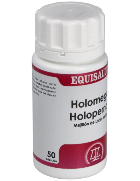 Holoperna Mejillon De Labio Verde 50Cap.