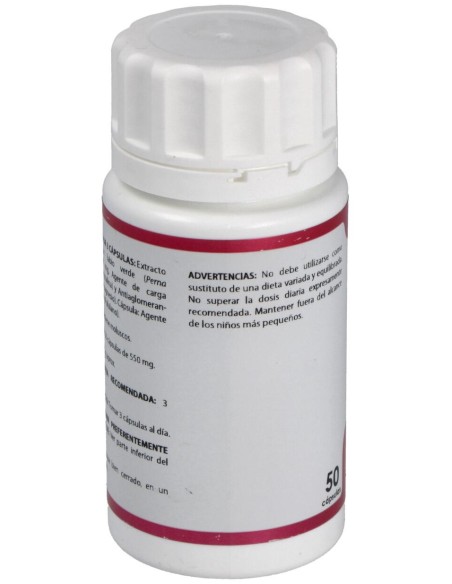 Holoperna Mejillon De Labio Verde 50Cap.