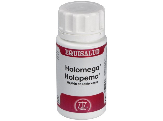 Holoperna Mejillon De Labio Verde 50Cap.
