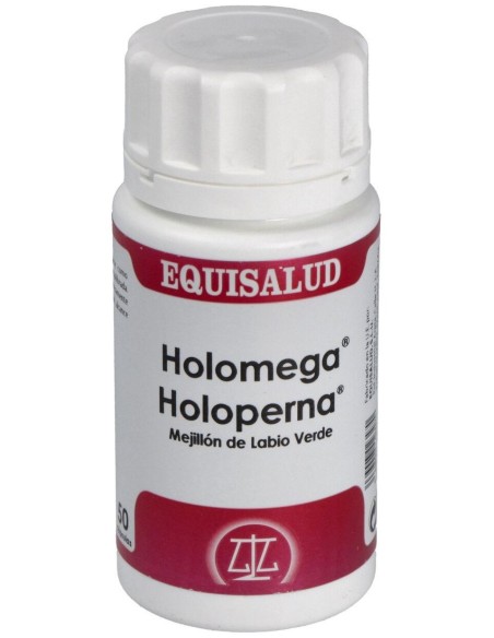 Holoperna Mejillon De Labio Verde 50Cap.