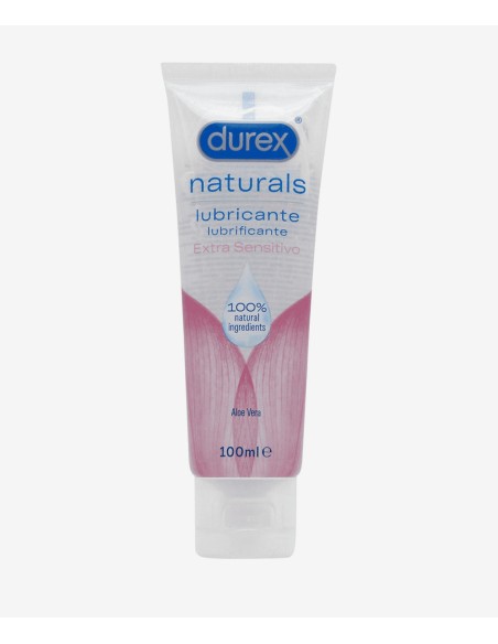 Durex Play Naturals Intimate Gel Suave 100 Ml