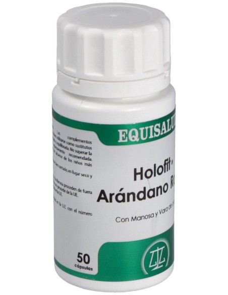 Holofit Arandano Rojo 50Cap.