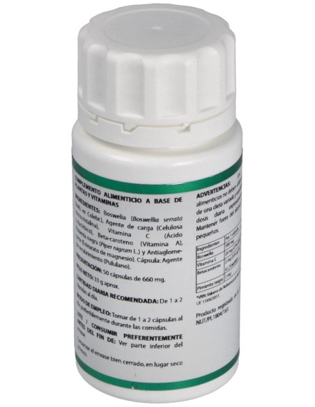 Equisalud Ayurveda Boswellia 50Caps
