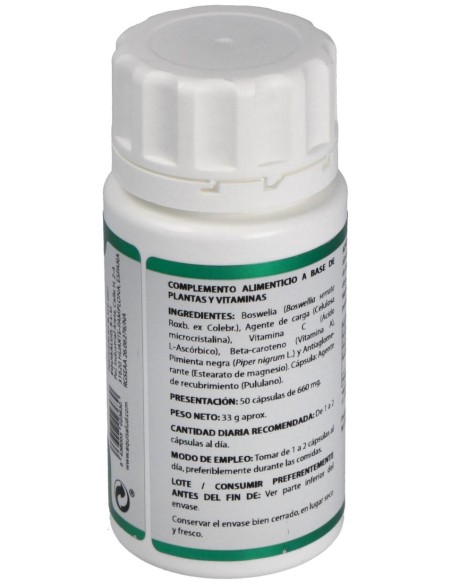 Equisalud Ayurveda Boswellia 50Caps