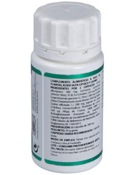Holofit Glucemin 50Cap.