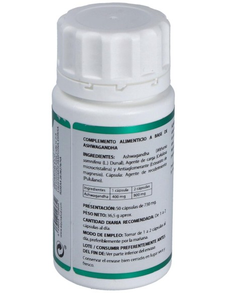 Holofit Ayurveda Ashwagandha 50Cap.