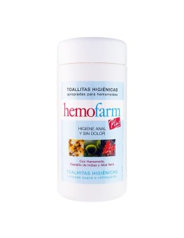 Hemofarm Plus 60 Toallitas