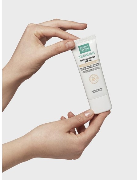Martiderm Proteos Screen SPF 50+ Fluido Color 40 ml