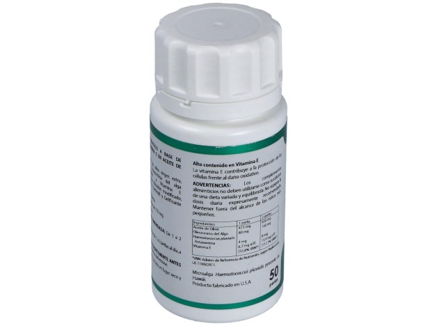 Equisalud Holofit Astaxantina 50Caps